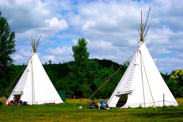 tipi-camping